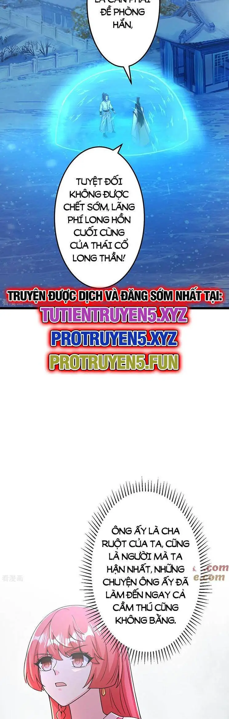 Nghịch Thiên Tà Thần Nettruyen ZZZ Chương 677 Page 10