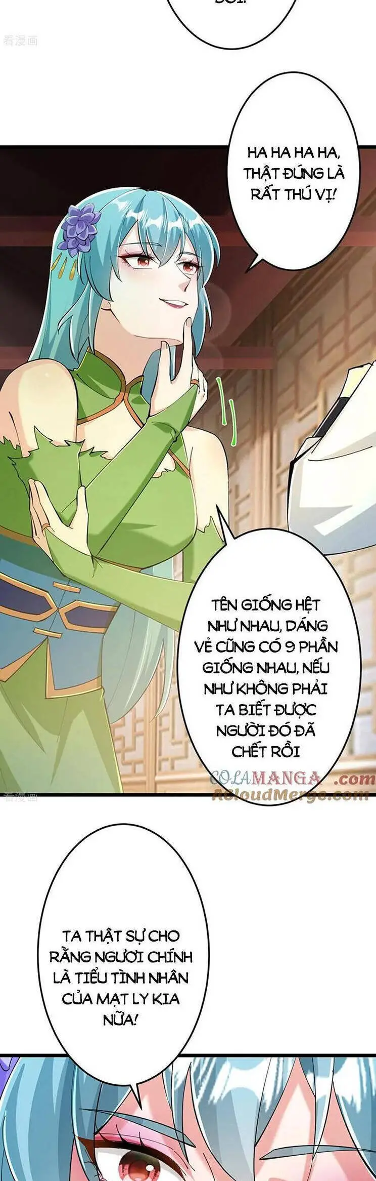 Nghịch Thiên Tà Thần Nettruyen ZZZ Chương 677 Page 23