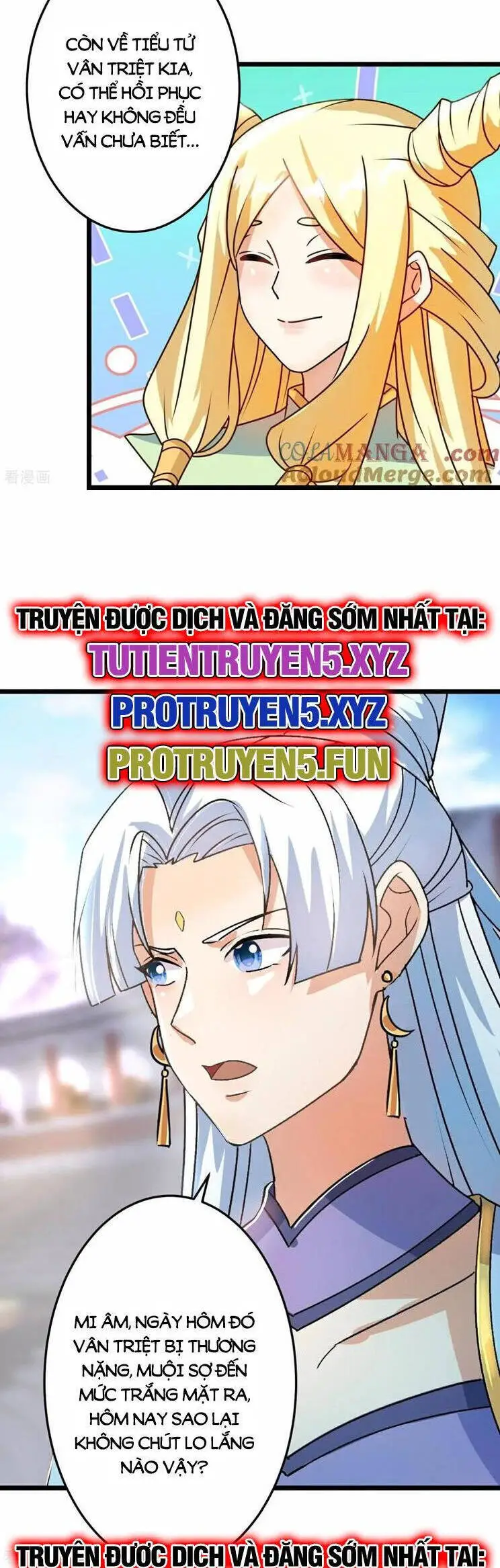 Nghịch Thiên Tà Thần Nettruyen ZZZ Chương 671 Page 3