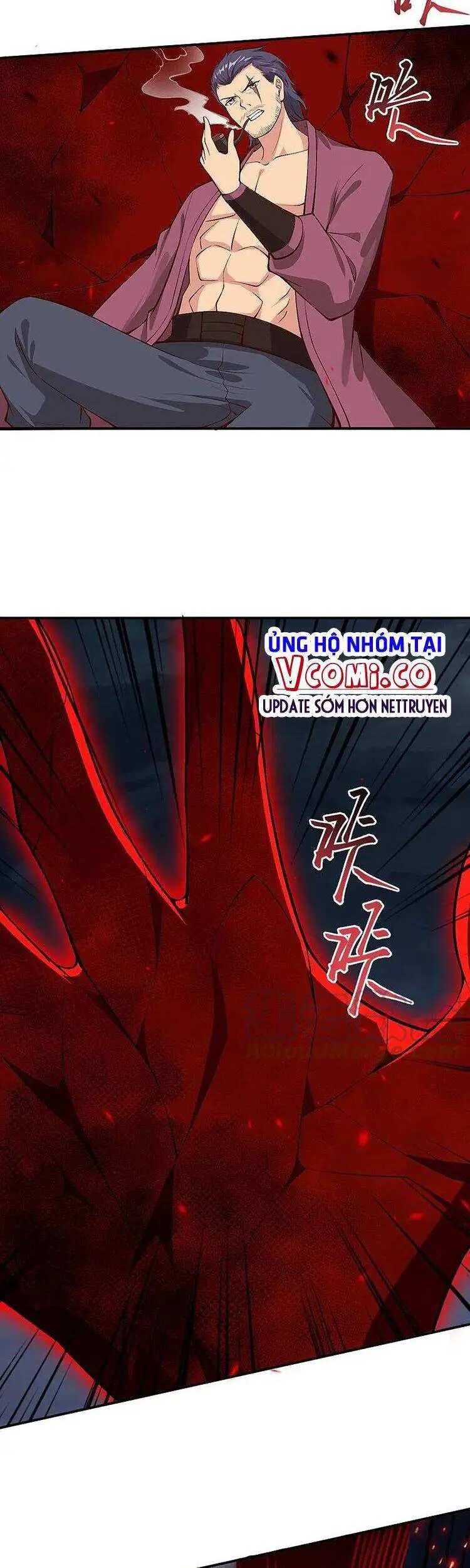 Nghịch Thiên Tà Thần Nettruyen ZZZ Chương 516 Page 8