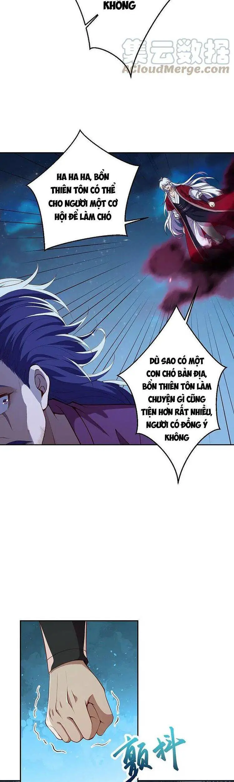 Nghịch Thiên Tà Thần Nettruyen ZZZ Chương 516 Page 20