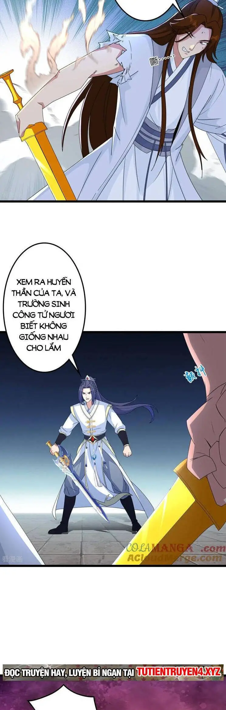 Nghịch Thiên Tà Thần Nettruyen ZZZ Chương 667 Page 32