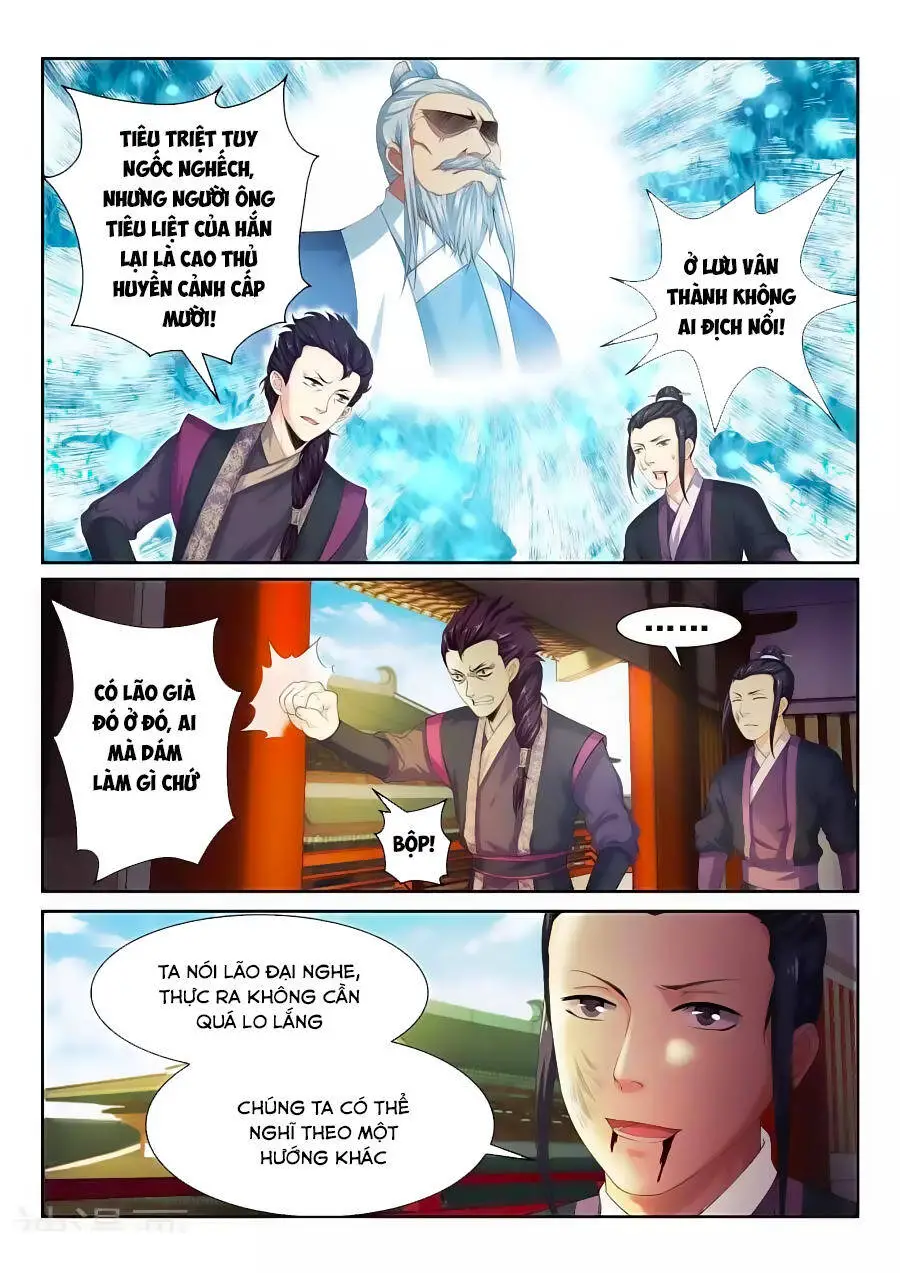Nghịch Thiên Tà Thần Nettruyen ZZZ Chương 3 Page 4