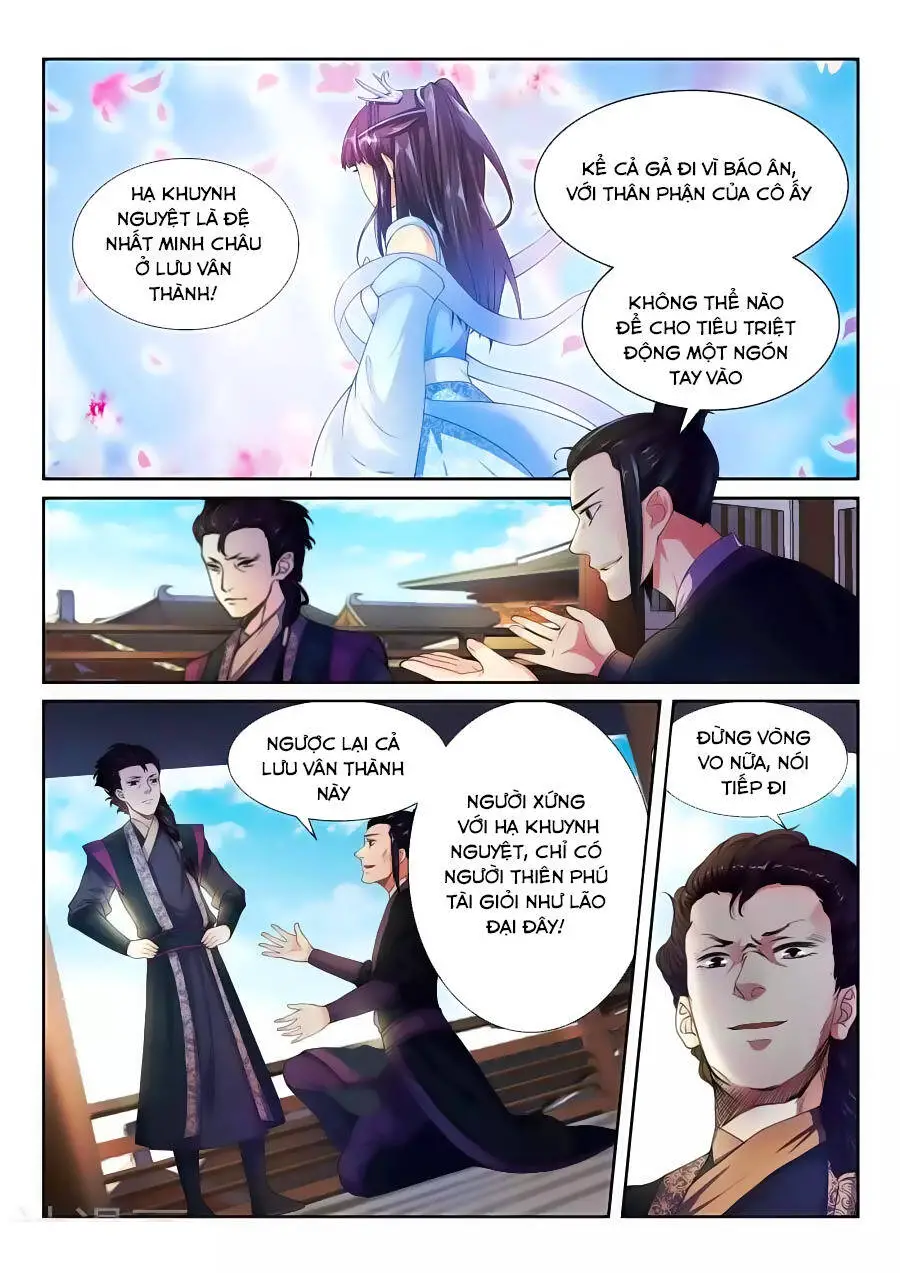 Nghịch Thiên Tà Thần Nettruyen ZZZ Chương 3 Page 5
