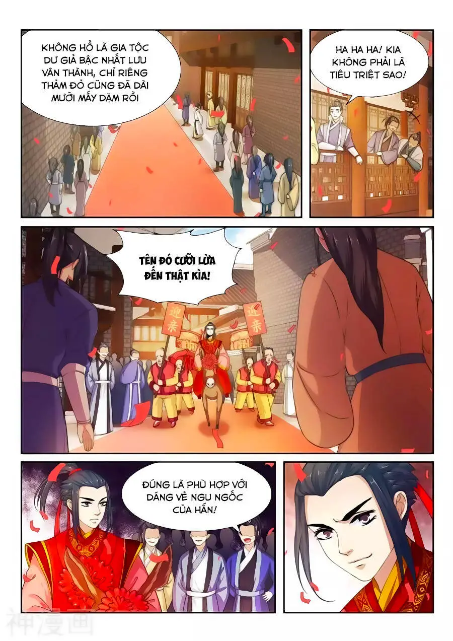 Nghịch Thiên Tà Thần Nettruyen ZZZ Chương 3 Page 8