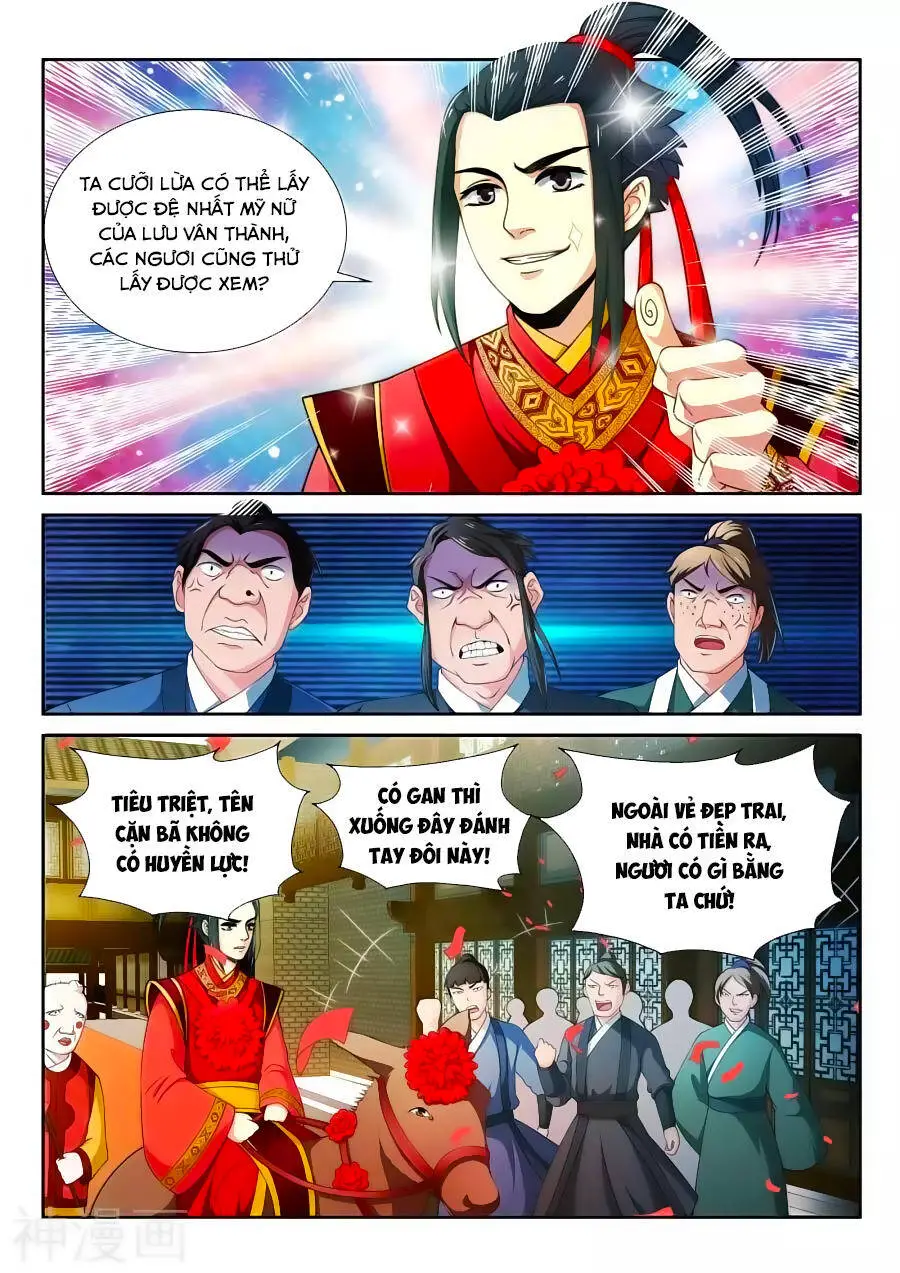 Nghịch Thiên Tà Thần Nettruyen ZZZ Chương 3 Page 9