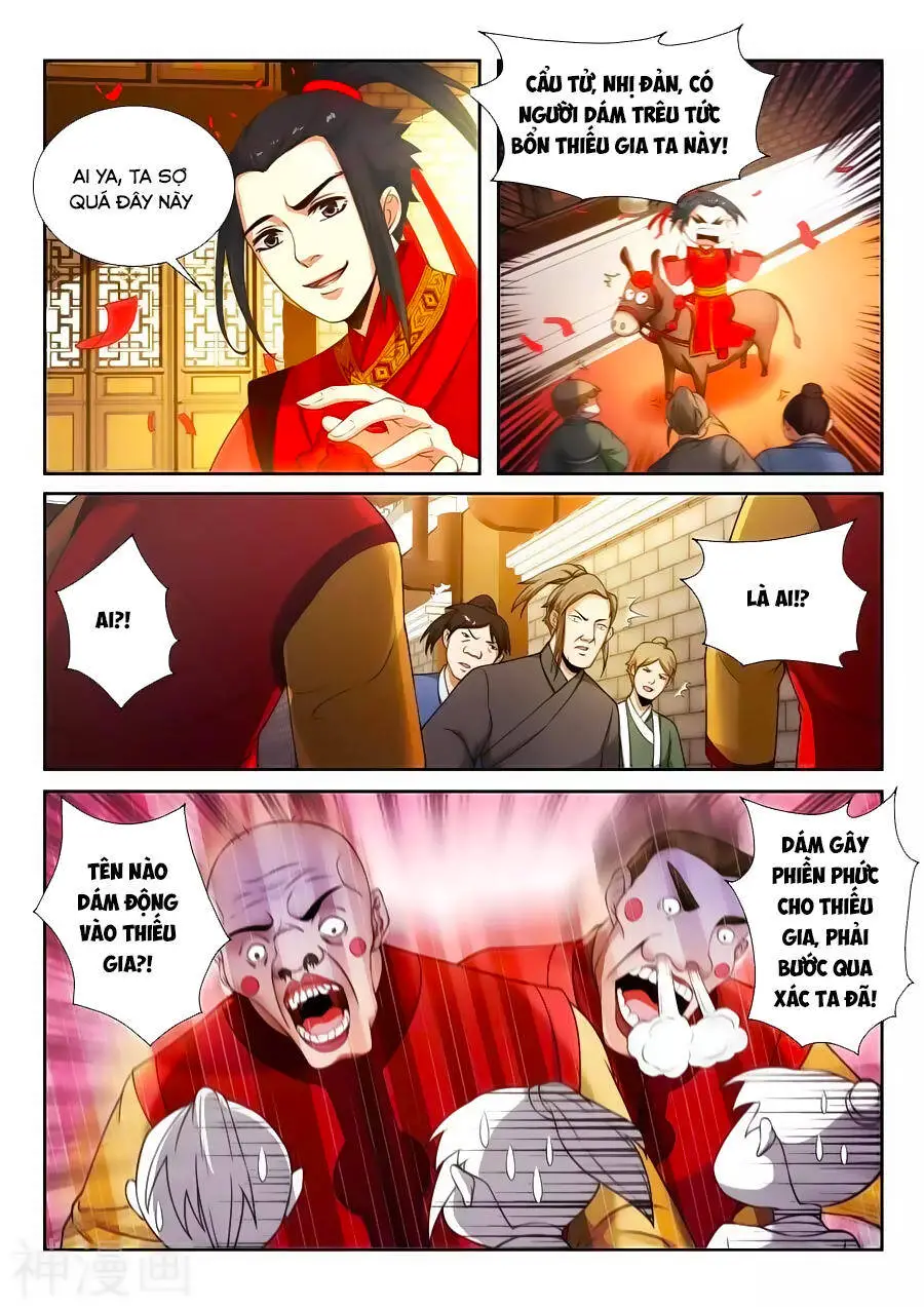 Nghịch Thiên Tà Thần Nettruyen ZZZ Chương 3 Page 10