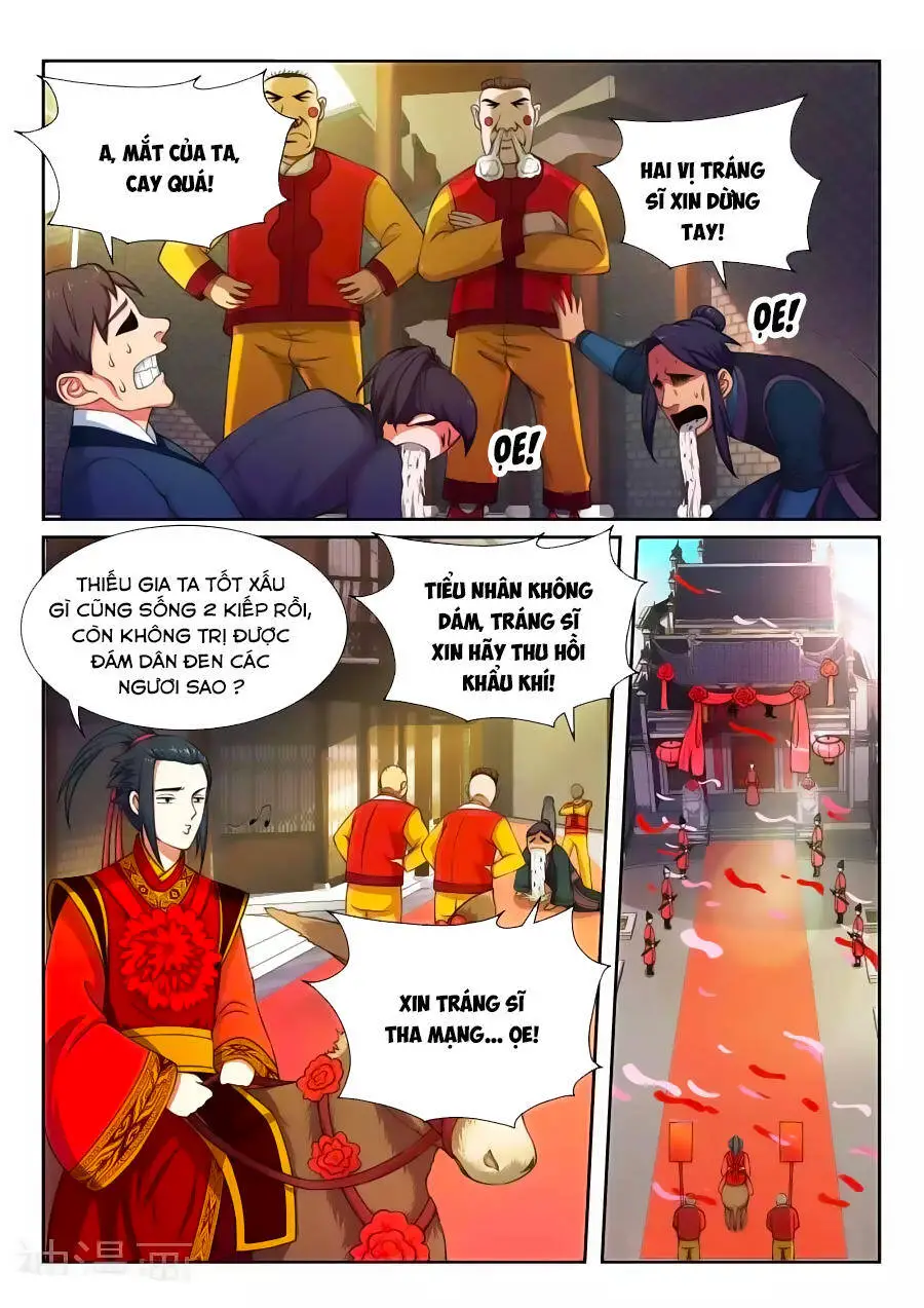 Nghịch Thiên Tà Thần Nettruyen ZZZ Chương 3 Page 12