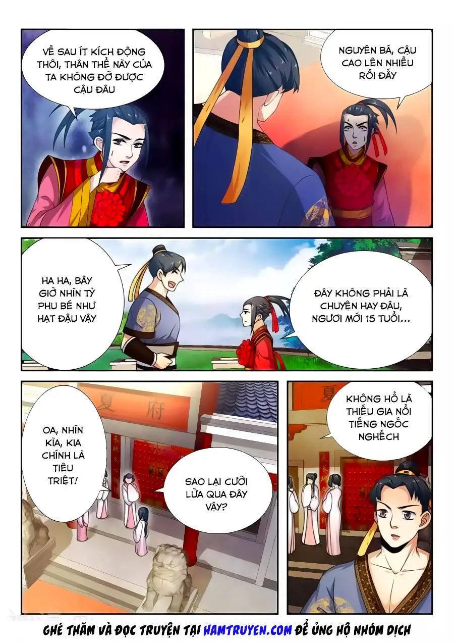 Nghịch Thiên Tà Thần Nettruyen ZZZ Chương 3 Page 15