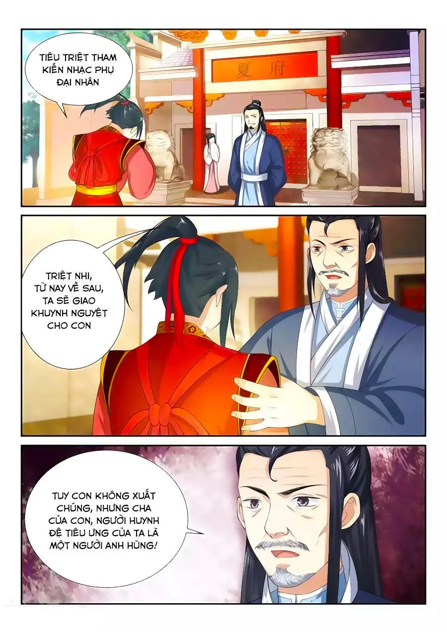 Nghịch Thiên Tà Thần Nettruyen ZZZ Chương 3 Page 17