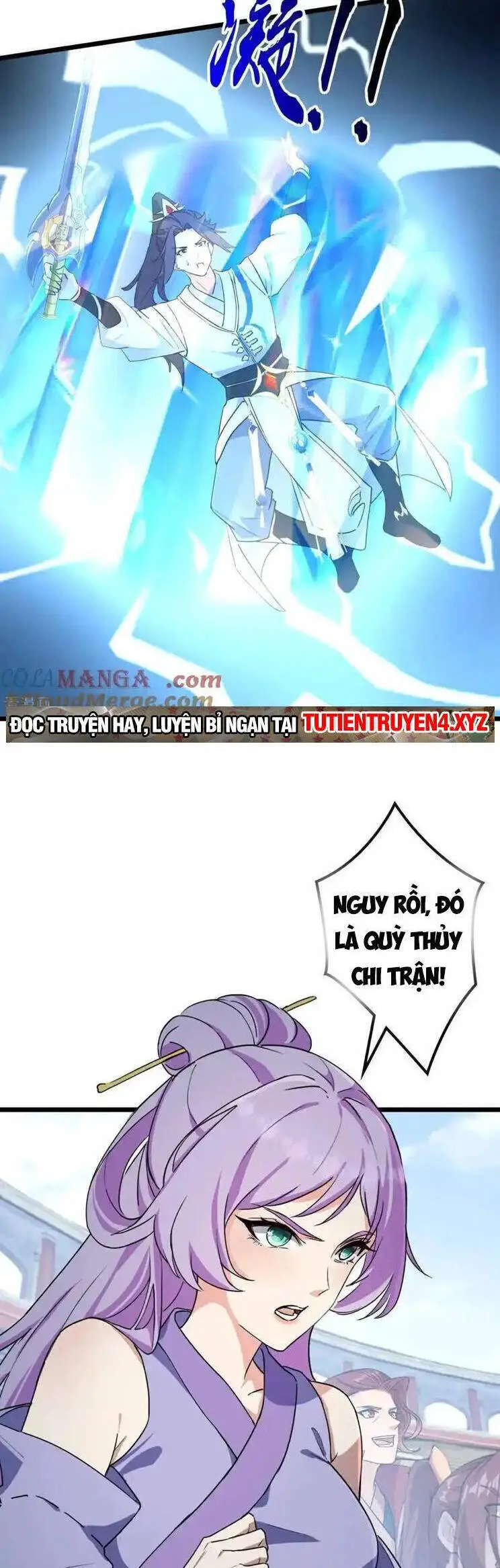 Nghịch Thiên Tà Thần Nettruyen ZZZ Chương 666 Page 21