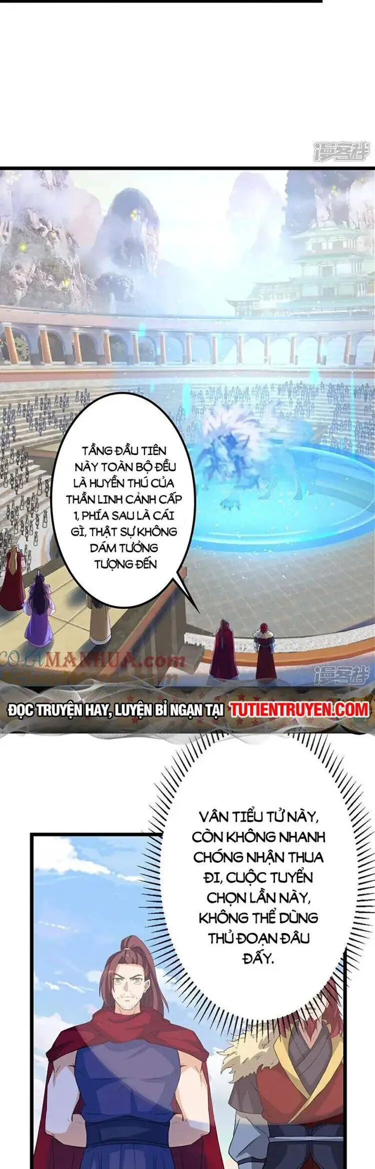 Nghịch Thiên Tà Thần Nettruyen ZZZ Chương 642 Page 8