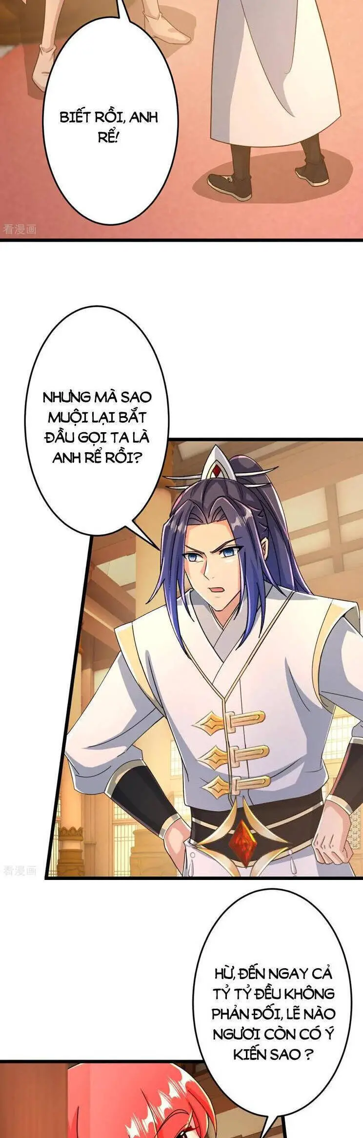 Nghịch Thiên Tà Thần Nettruyen ZZZ Chương 681 Page 3