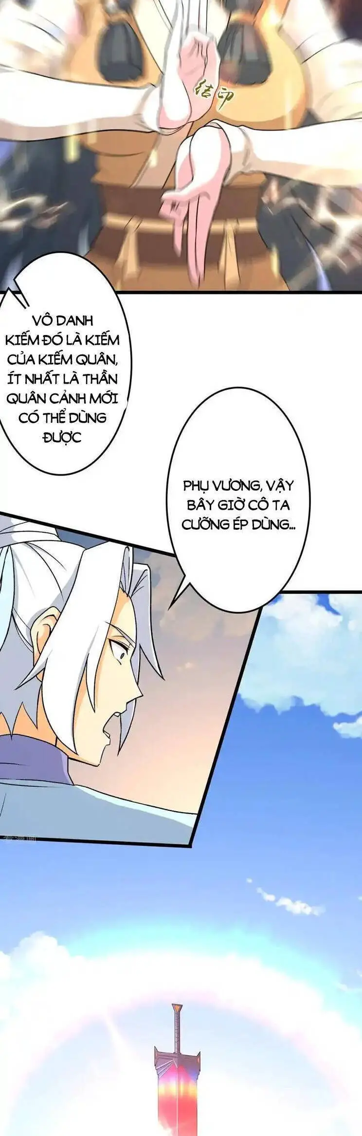 Nghịch Thiên Tà Thần Nettruyen ZZZ Chương 665 Page 3