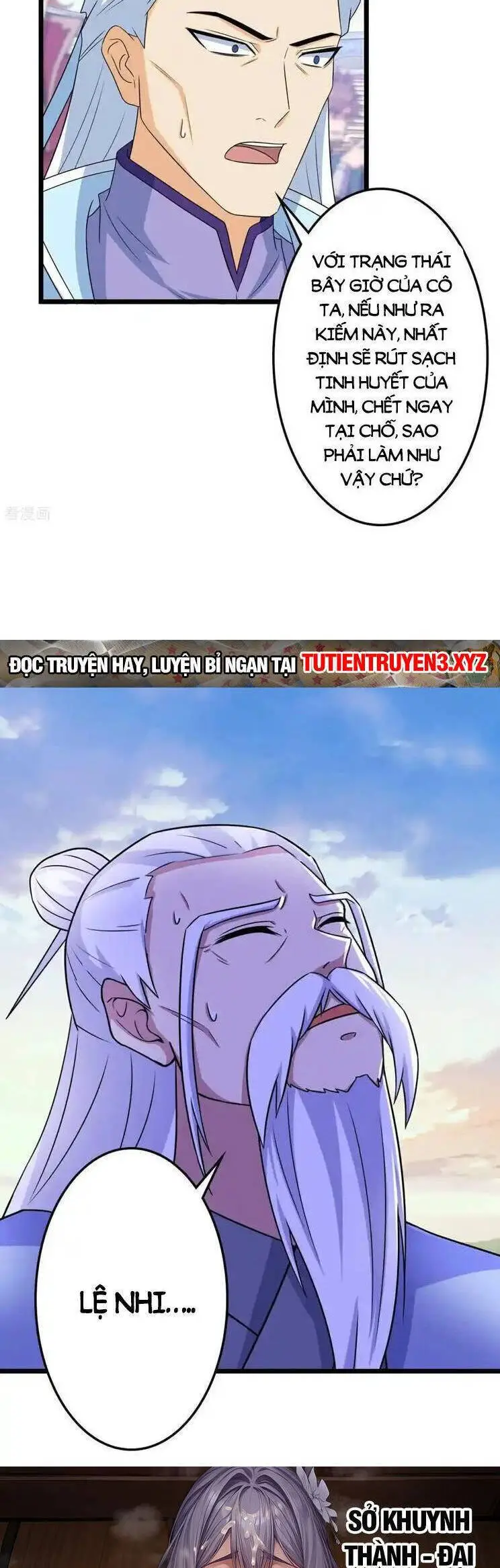 Nghịch Thiên Tà Thần Nettruyen ZZZ Chương 665 Page 36