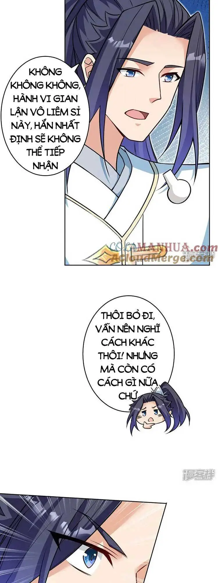Nghịch Thiên Tà Thần Nettruyen ZZZ Chương 635 Page 4