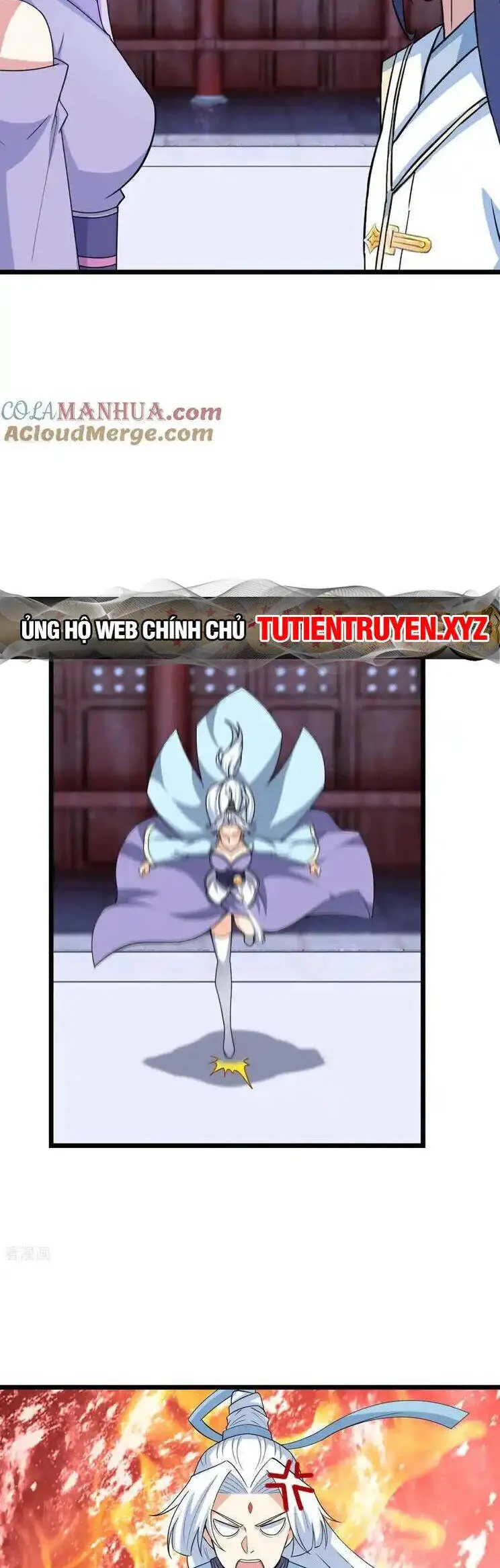 Nghịch Thiên Tà Thần Nettruyen ZZZ Chương 660 Page 18