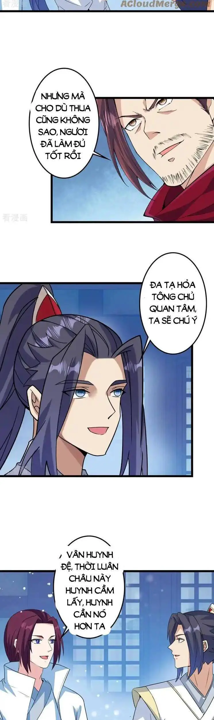 Nghịch Thiên Tà Thần Nettruyen ZZZ Chương 658 Page 7
