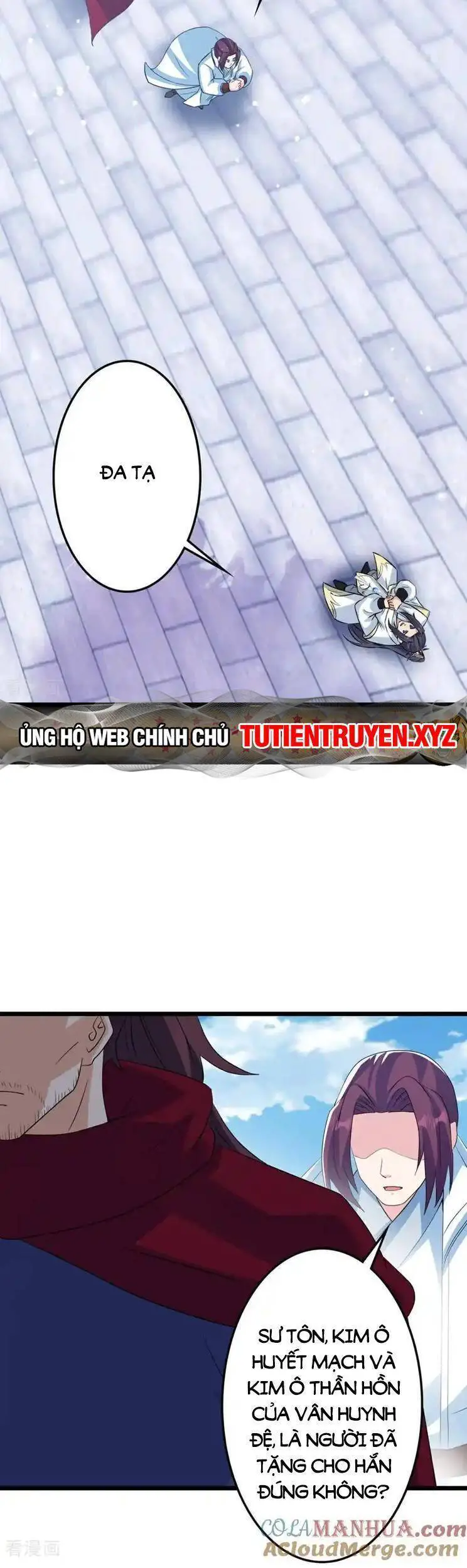 Nghịch Thiên Tà Thần Nettruyen ZZZ Chương 658 Page 9