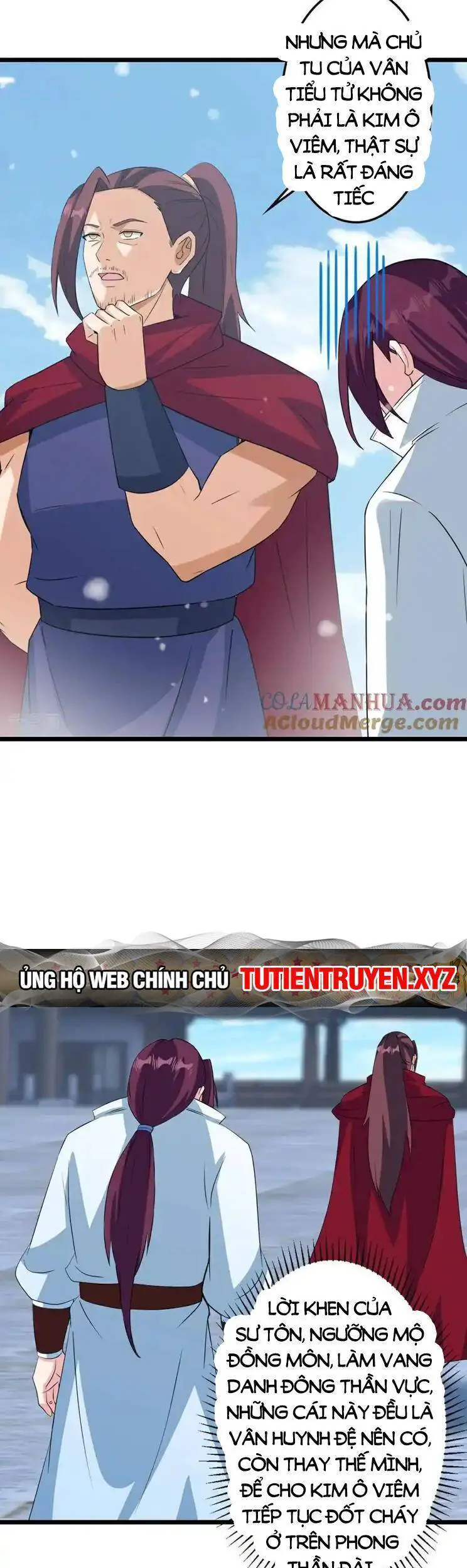 Nghịch Thiên Tà Thần Nettruyen ZZZ Chương 658 Page 13