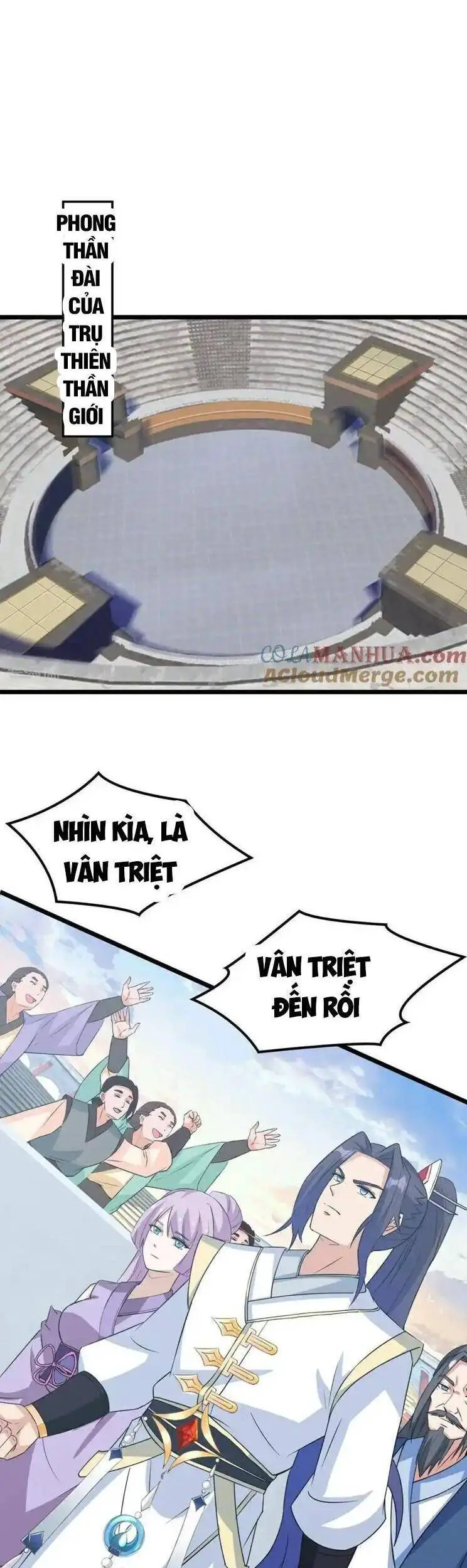 Nghịch Thiên Tà Thần Nettruyen ZZZ Chương 658 Page 16