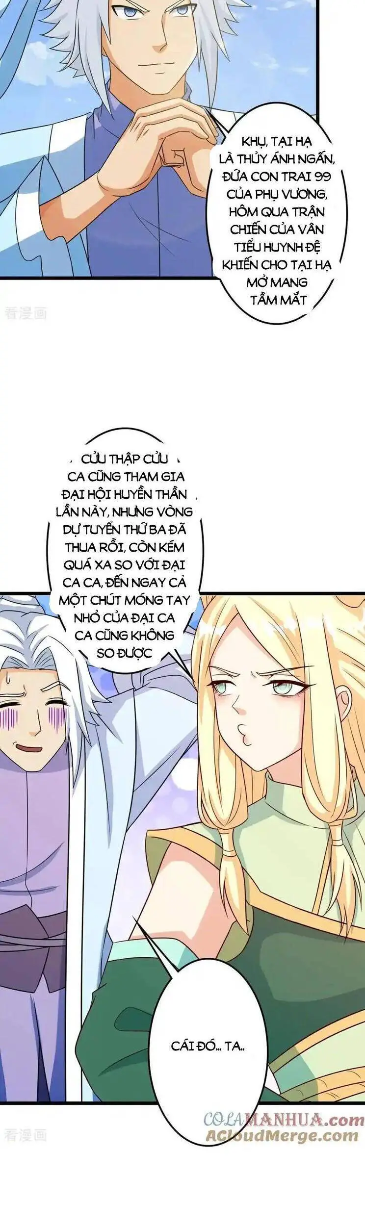 Nghịch Thiên Tà Thần Nettruyen ZZZ Chương 658 Page 22