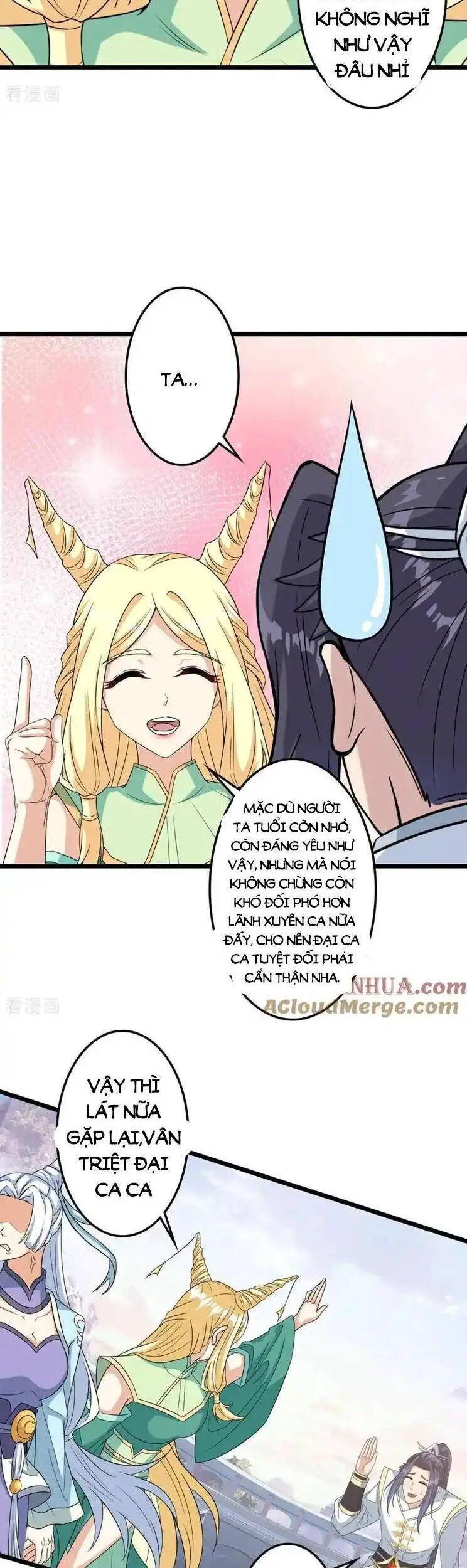 Nghịch Thiên Tà Thần Nettruyen ZZZ Chương 658 Page 24