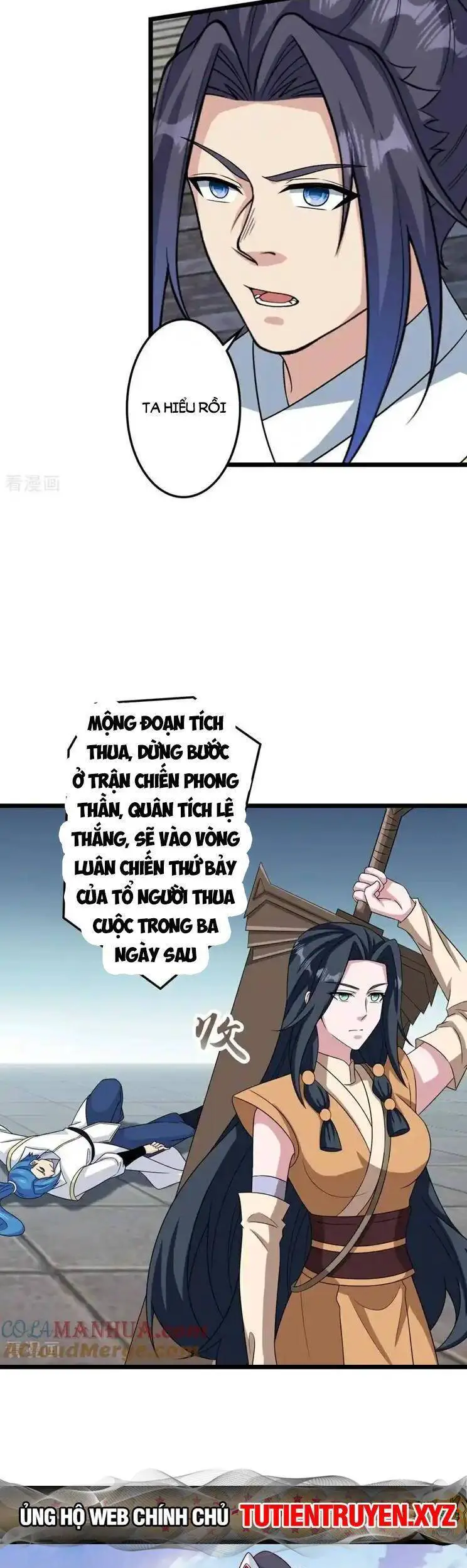 Nghịch Thiên Tà Thần Nettruyen ZZZ Chương 658 Page 27