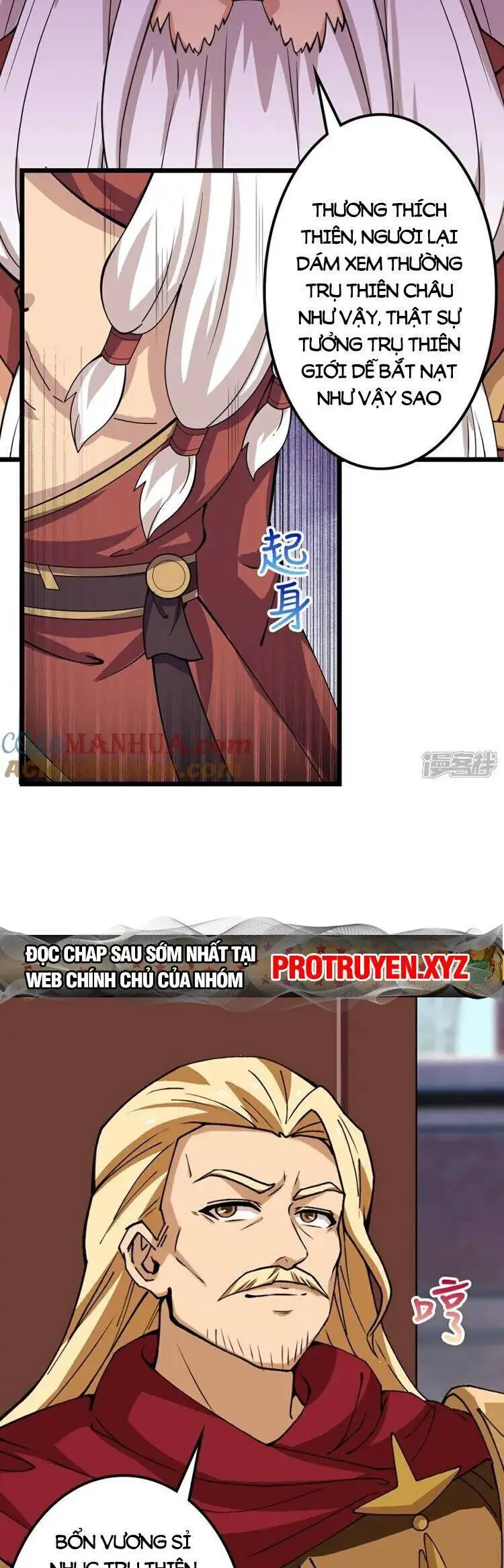Nghịch Thiên Tà Thần Nettruyen ZZZ Chương 641 Page 13