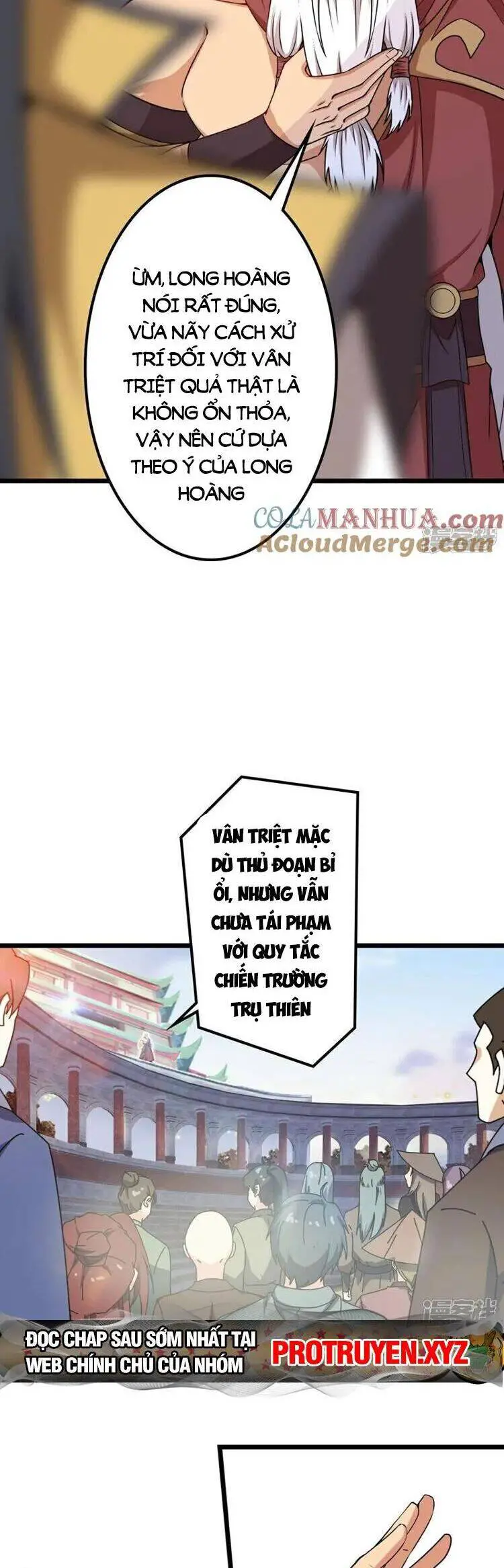 Nghịch Thiên Tà Thần Nettruyen ZZZ Chương 641 Page 26