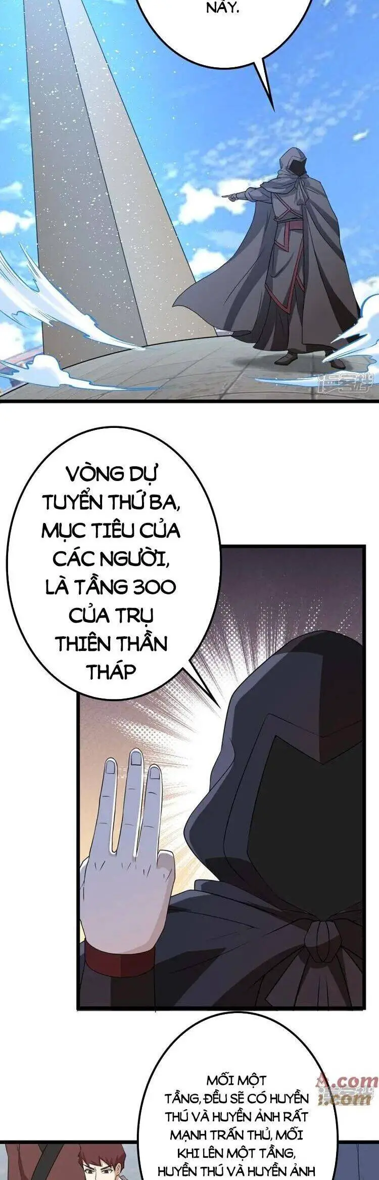 Nghịch Thiên Tà Thần Nettruyen ZZZ Chương 641 Page 33