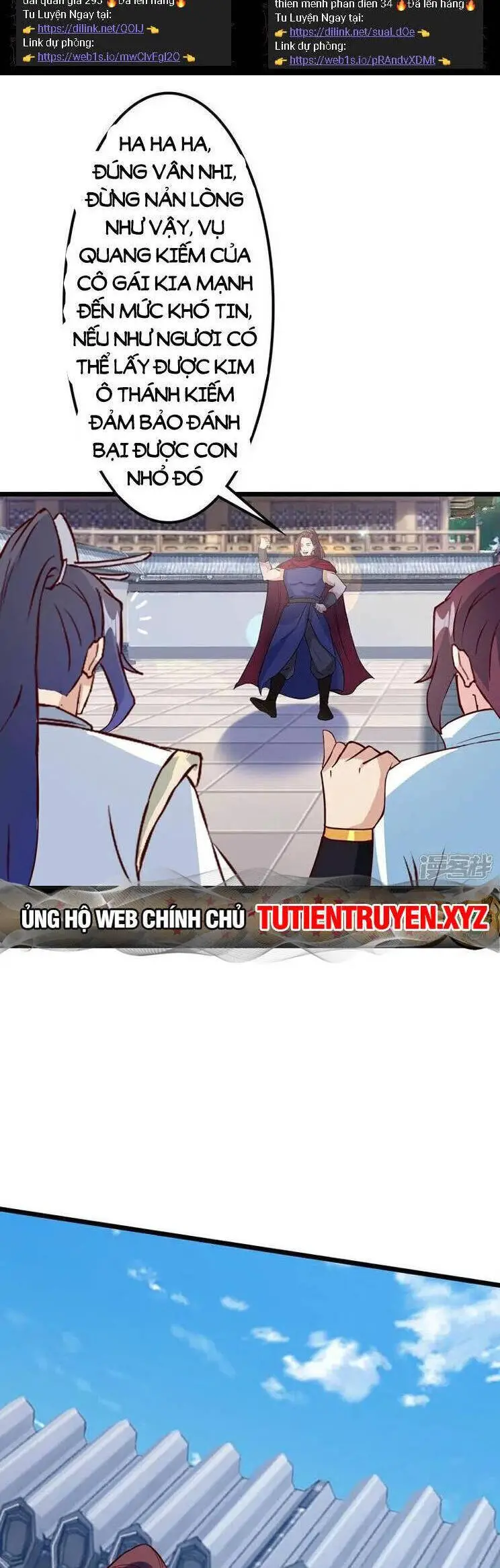 Nghịch Thiên Tà Thần Nettruyen ZZZ Chương 652 Page 2