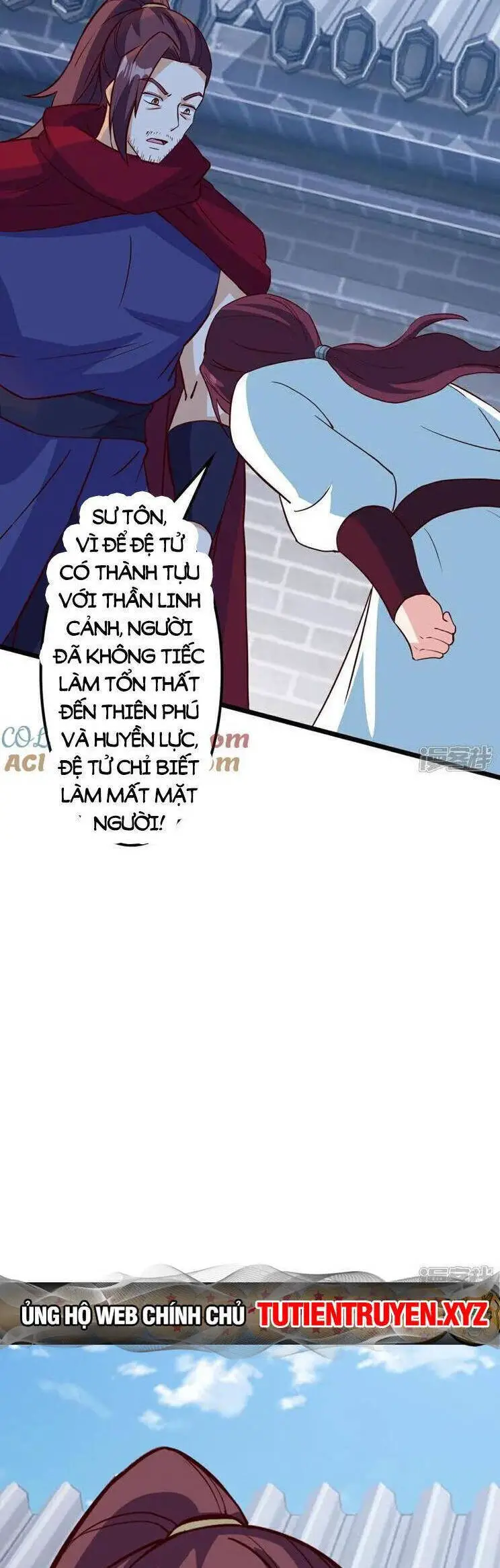 Nghịch Thiên Tà Thần Nettruyen ZZZ Chương 652 Page 3