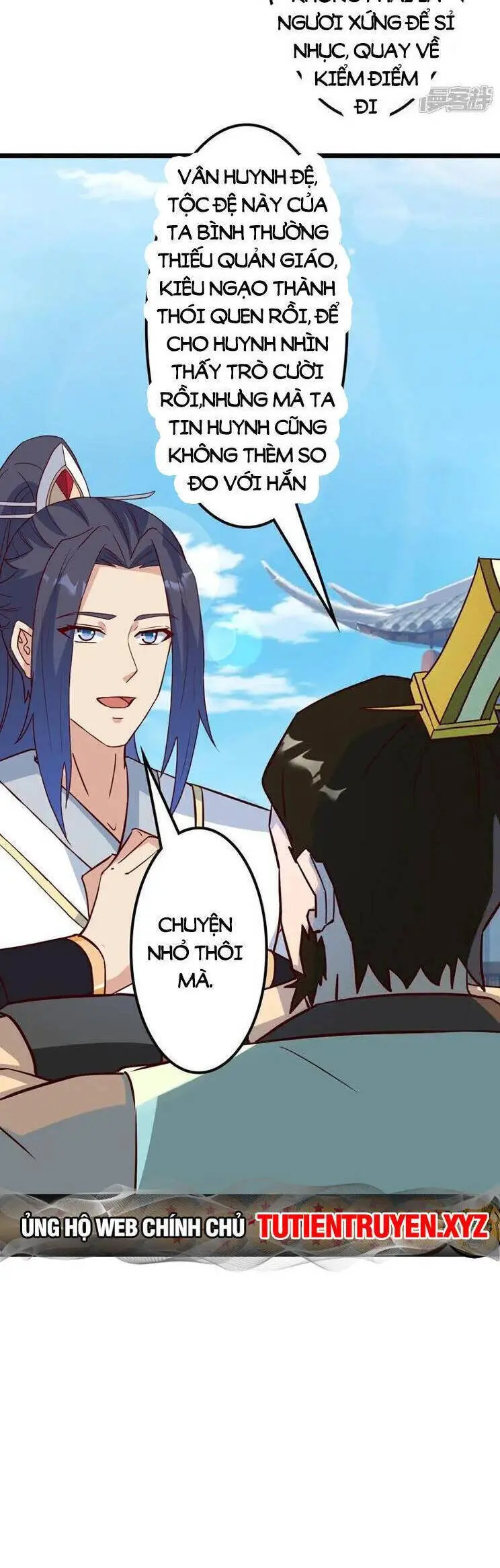 Nghịch Thiên Tà Thần Nettruyen ZZZ Chương 652 Page 32