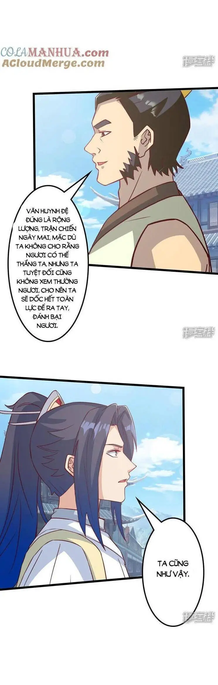 Nghịch Thiên Tà Thần Nettruyen ZZZ Chương 652 Page 33