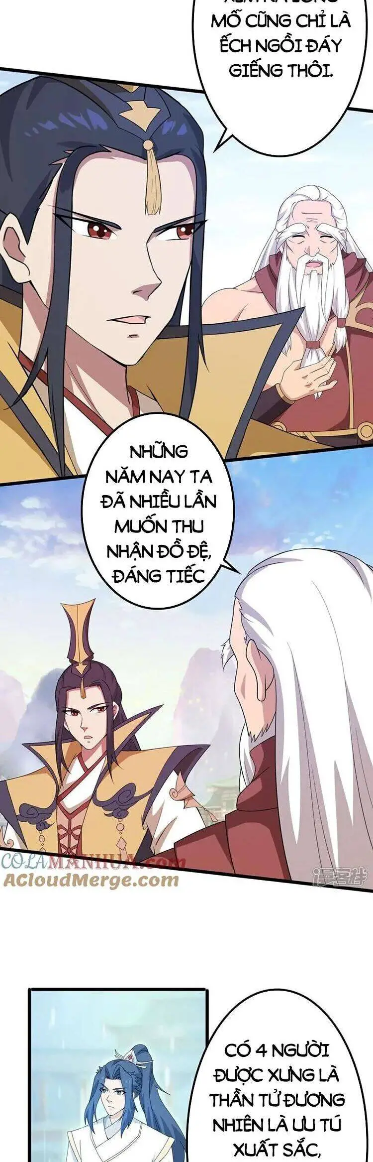Nghịch Thiên Tà Thần Nettruyen ZZZ Chương 639 Page 18