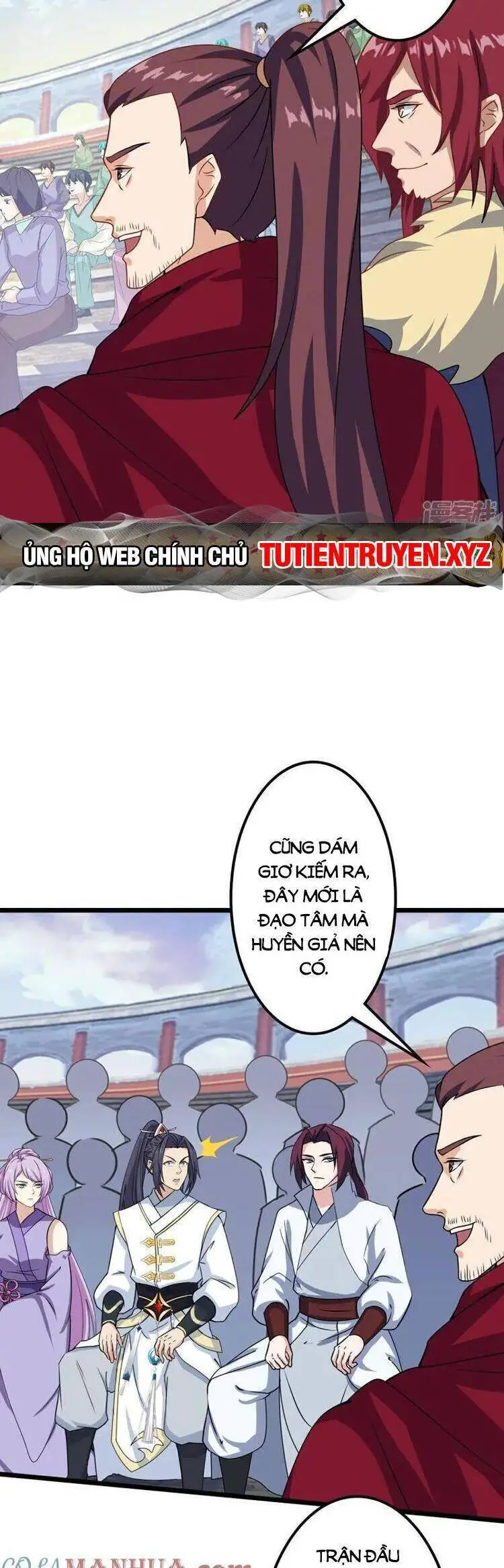 Nghịch Thiên Tà Thần Nettruyen ZZZ Chương 649 Page 12
