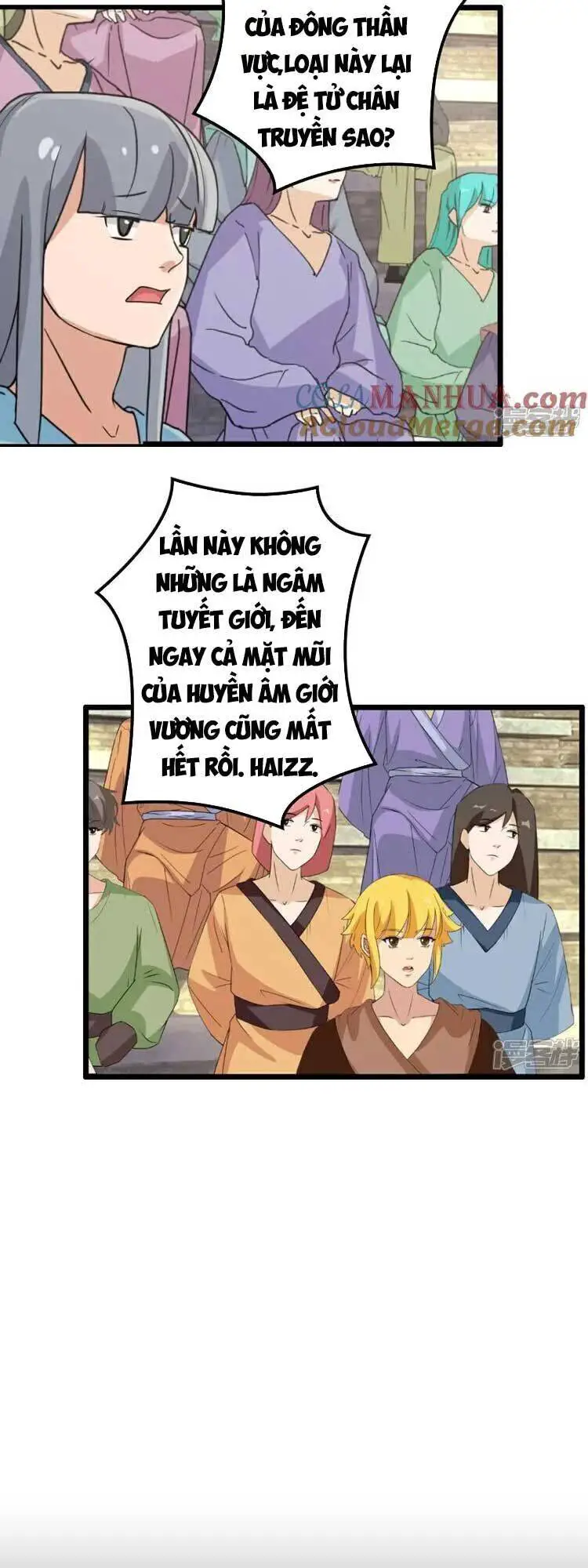 Nghịch Thiên Tà Thần Nettruyen ZZZ Chương 636 Page 38