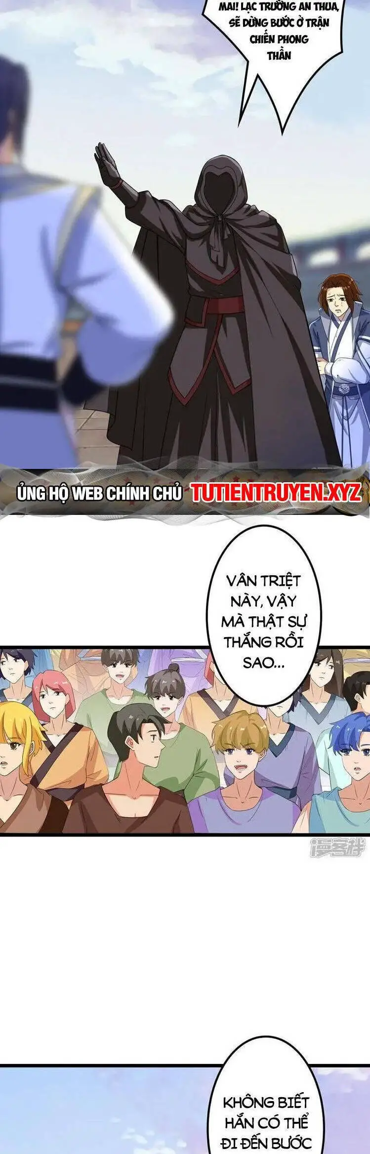 Nghịch Thiên Tà Thần Nettruyen ZZZ Chương 648 Page 15