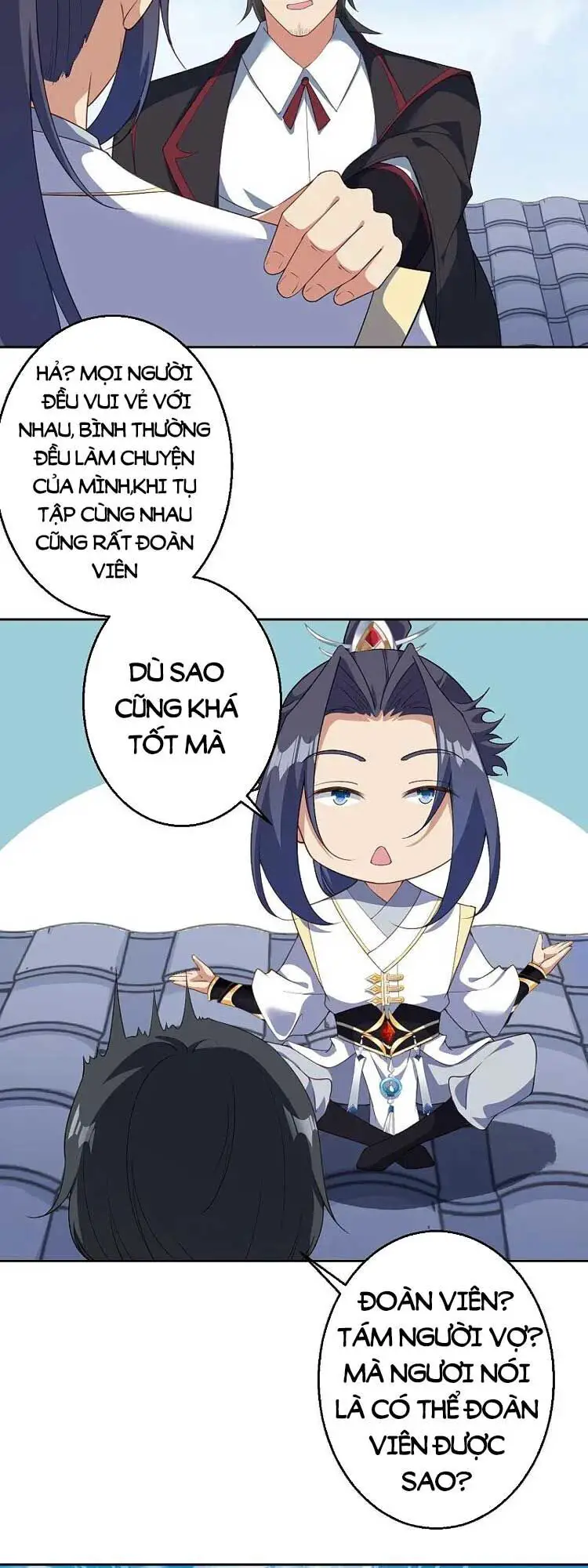 Nghịch Thiên Tà Thần Nettruyen ZZZ Chương 632 Page 7