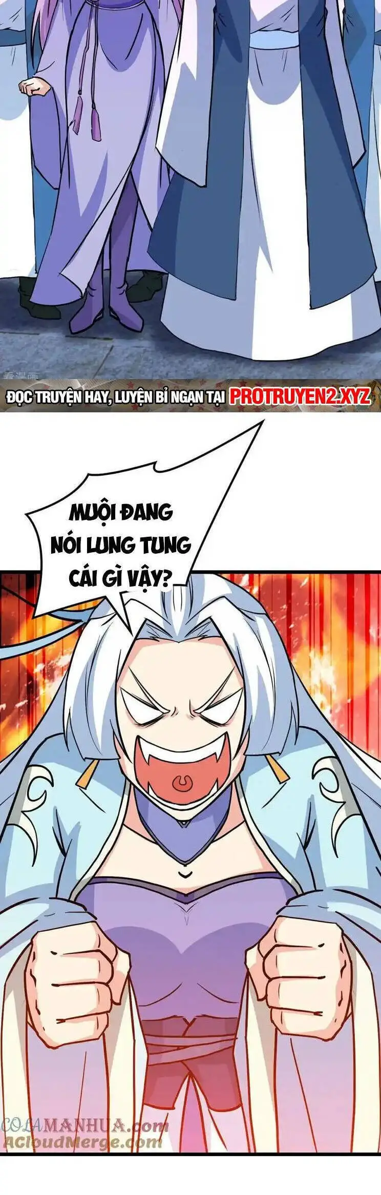 Nghịch Thiên Tà Thần Nettruyen ZZZ Chương 661 Page 2