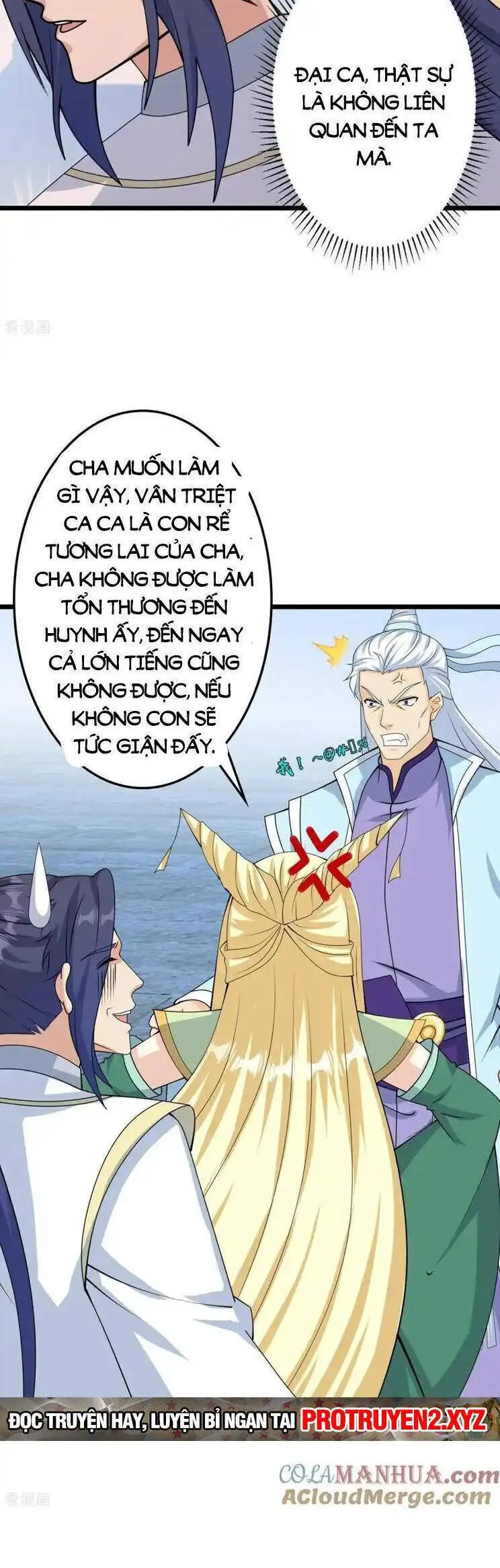 Nghịch Thiên Tà Thần Nettruyen ZZZ Chương 661 Page 29