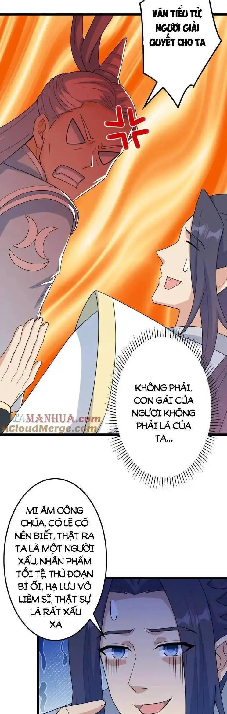 Nghịch Thiên Tà Thần Nettruyen ZZZ Chương 661 Page 37