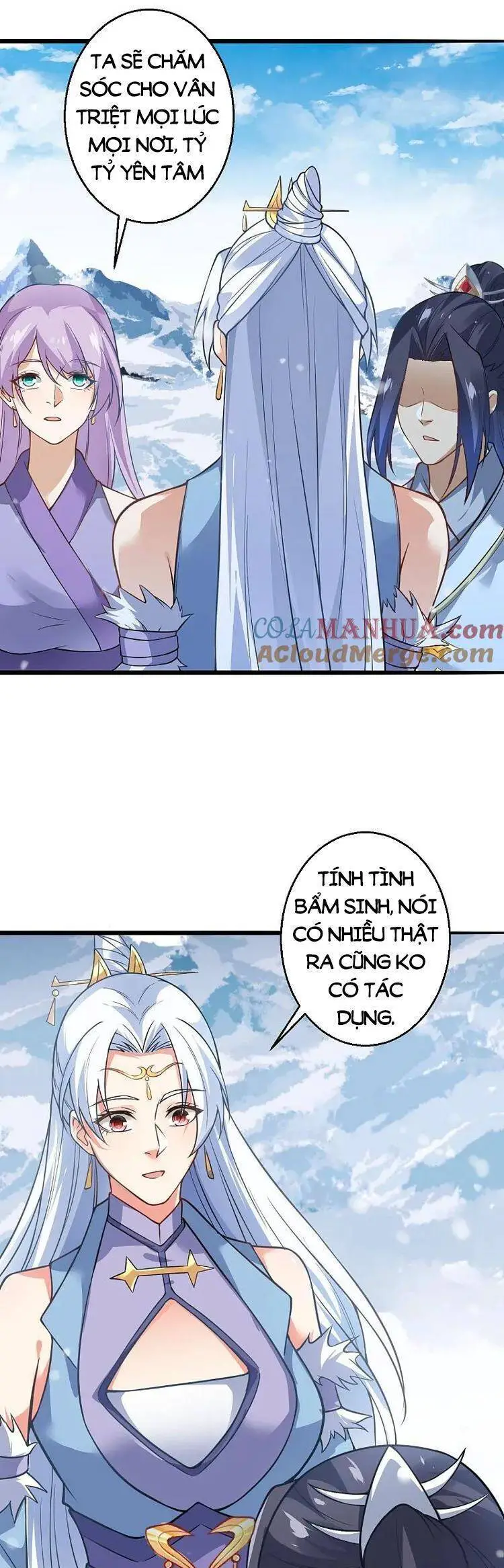 Nghịch Thiên Tà Thần Nettruyen ZZZ Chương 628 Page 4