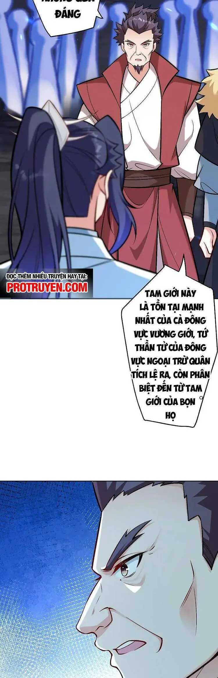 Nghịch Thiên Tà Thần Nettruyen ZZZ Chương 628 Page 17