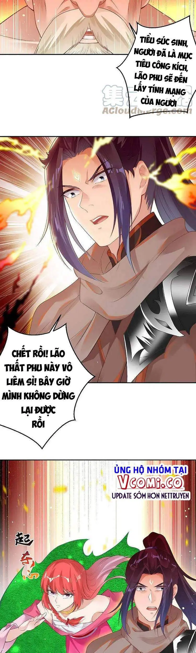 Nghịch Thiên Tà Thần Nettruyen ZZZ Chương 416 Page 59