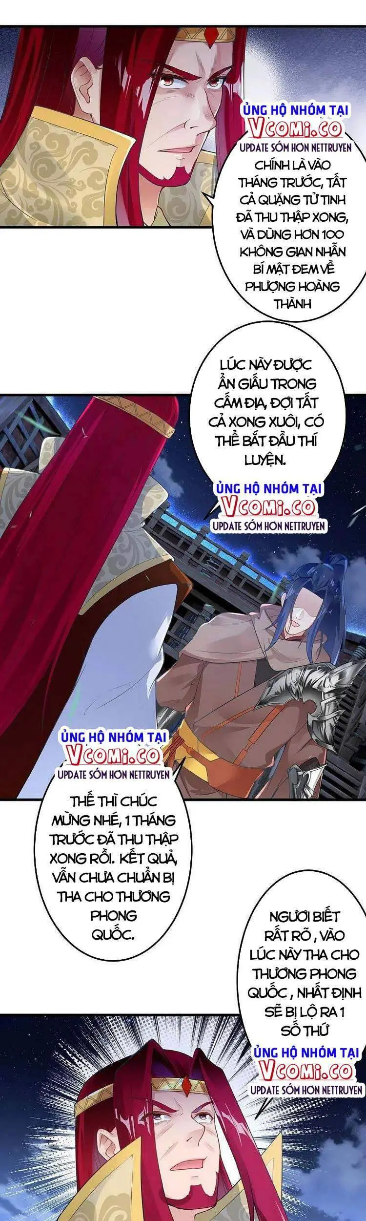 Nghịch Thiên Tà Thần Nettruyen ZZZ Chương 419 Page 1