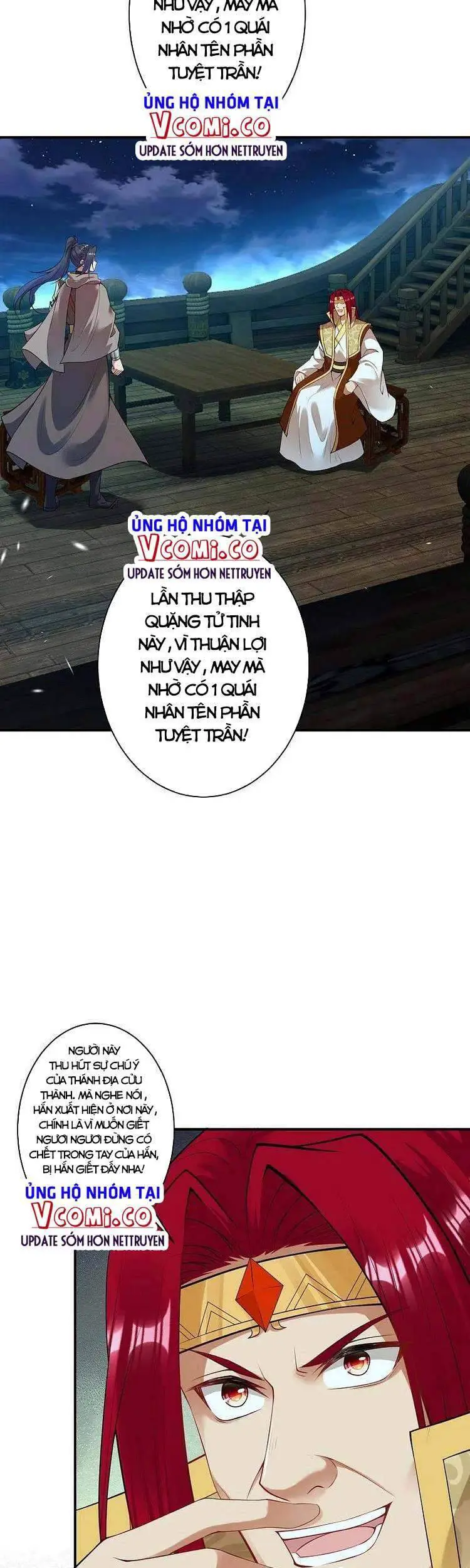 Nghịch Thiên Tà Thần Nettruyen ZZZ Chương 419 Page 9