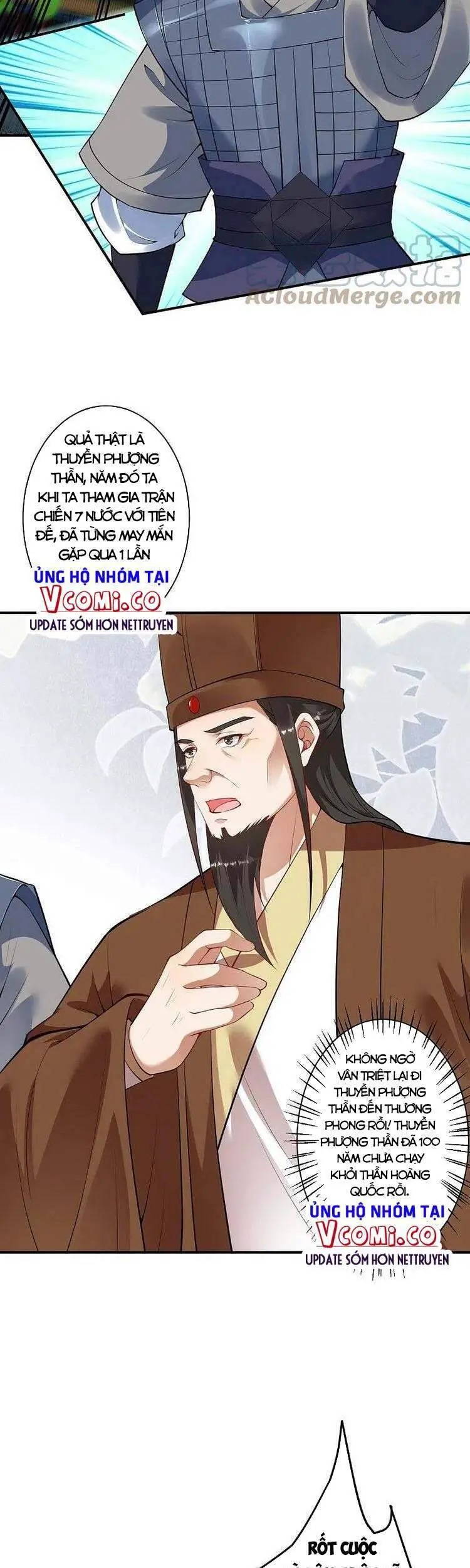 Nghịch Thiên Tà Thần Nettruyen ZZZ Chương 419 Page 20