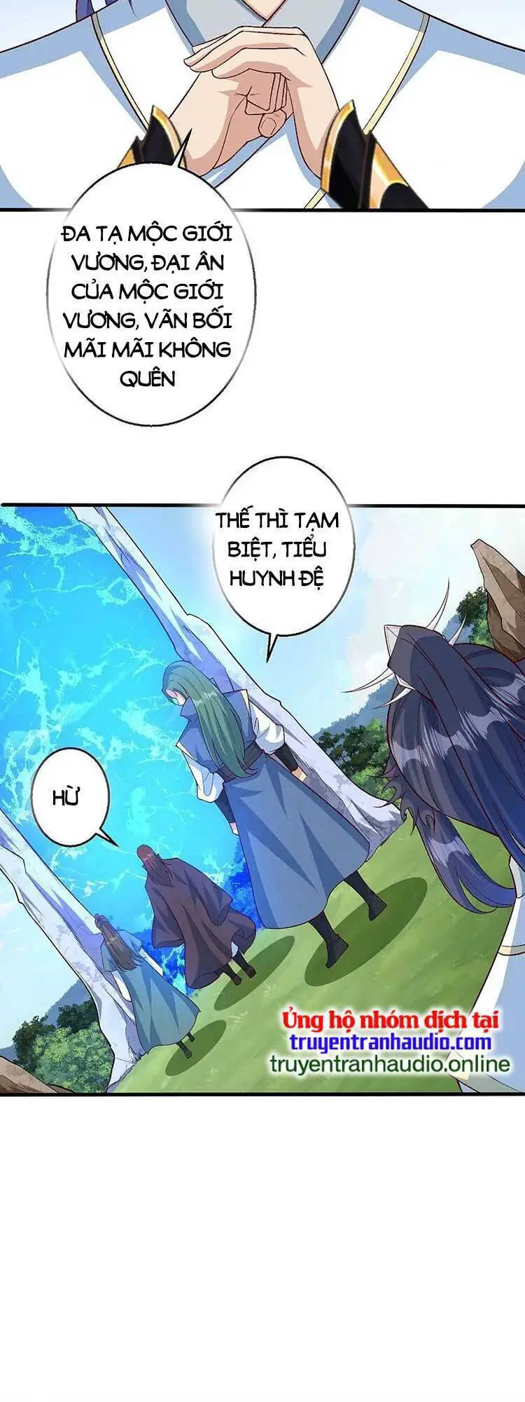 Nghịch Thiên Tà Thần Nettruyen ZZZ Chương 618 Page 31